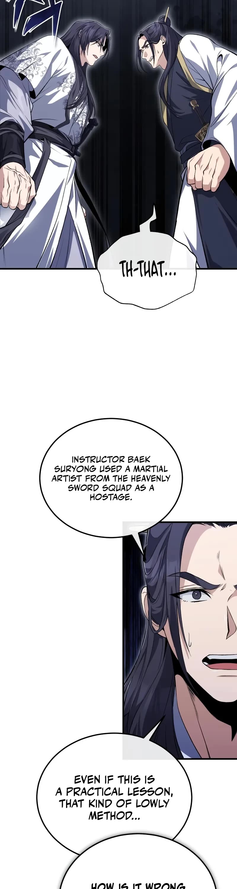 One Hit Teacher, Master Baek Chapter 112 page 34 - Chapter 112