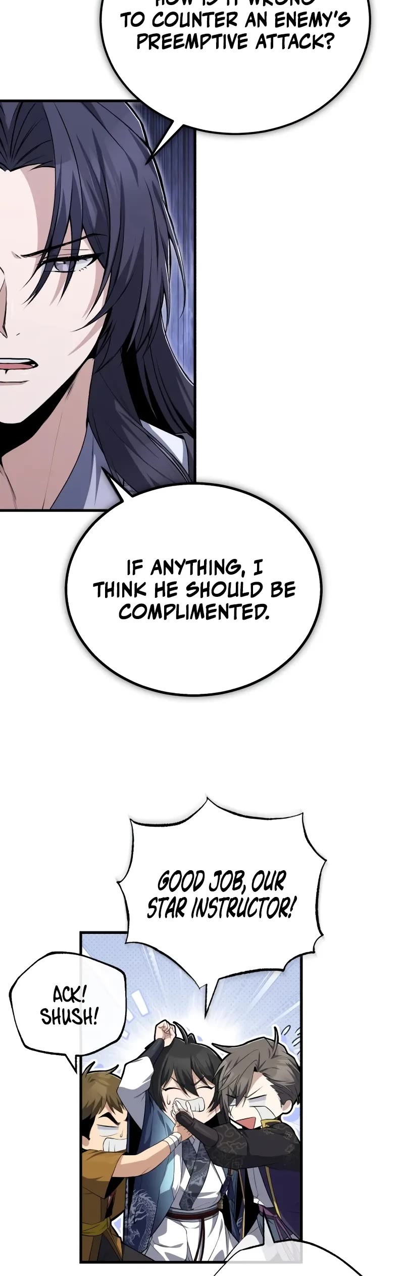 One Hit Teacher, Master Baek Chapter 112 page 35 - Chapter 112