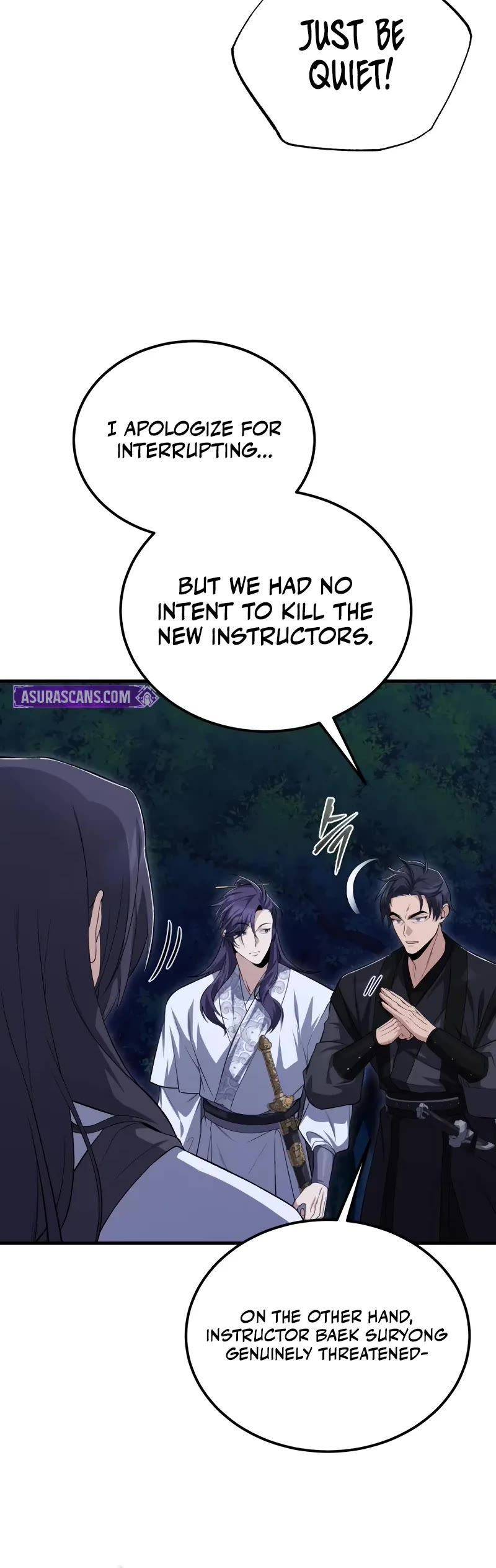 One Hit Teacher, Master Baek Chapter 112 page 36 - Chapter 112