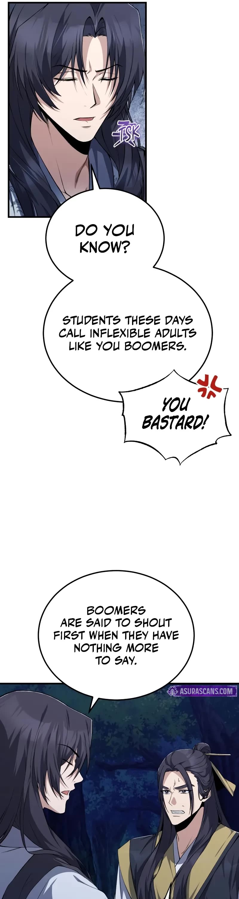 One Hit Teacher, Master Baek Chapter 112 page 42 - Chapter 112