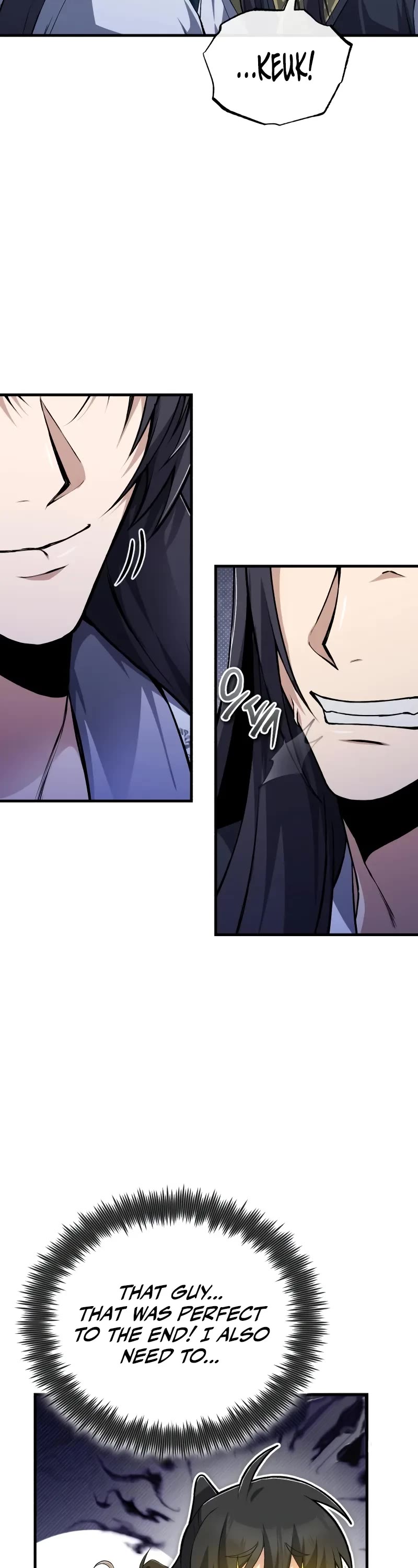 One Hit Teacher, Master Baek Chapter 112 page 43 - Chapter 112