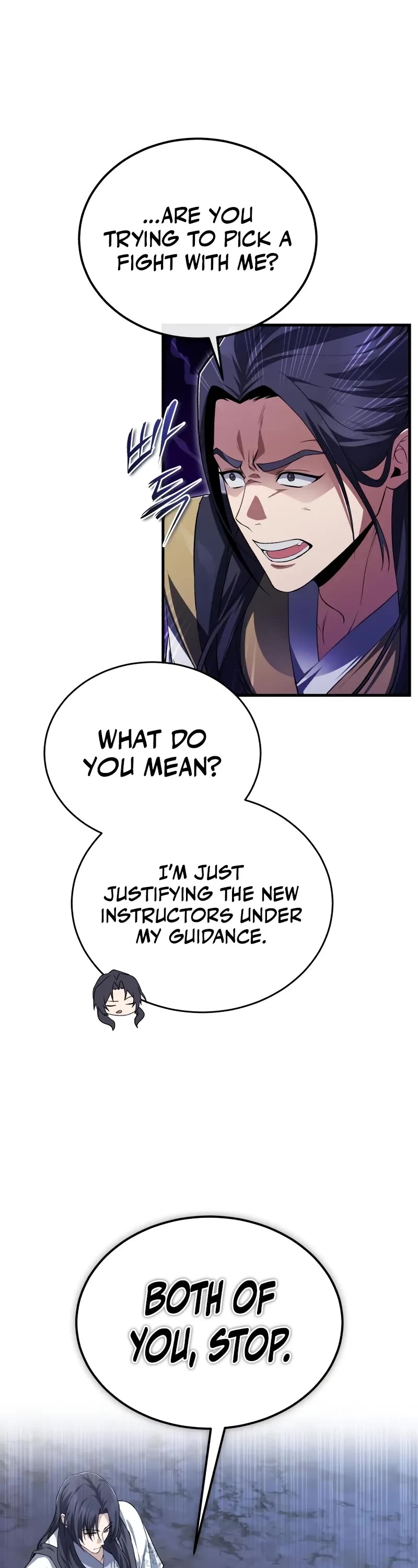 One Hit Teacher, Master Baek Chapter 112 page 45 - Chapter 112