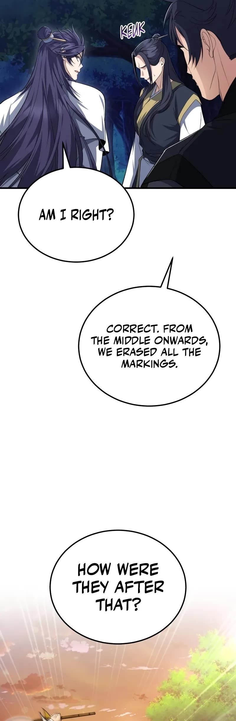 One Hit Teacher, Master Baek Chapter 112 page 50 - Chapter 112