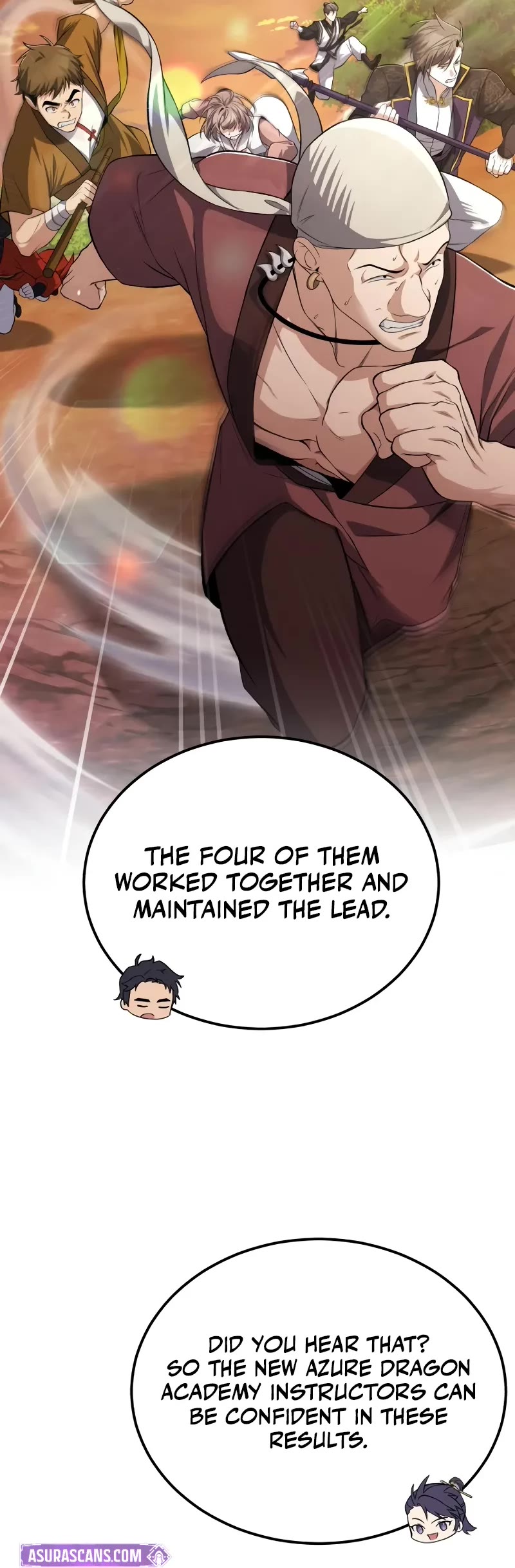 One Hit Teacher, Master Baek Chapter 112 page 51 - Chapter 112