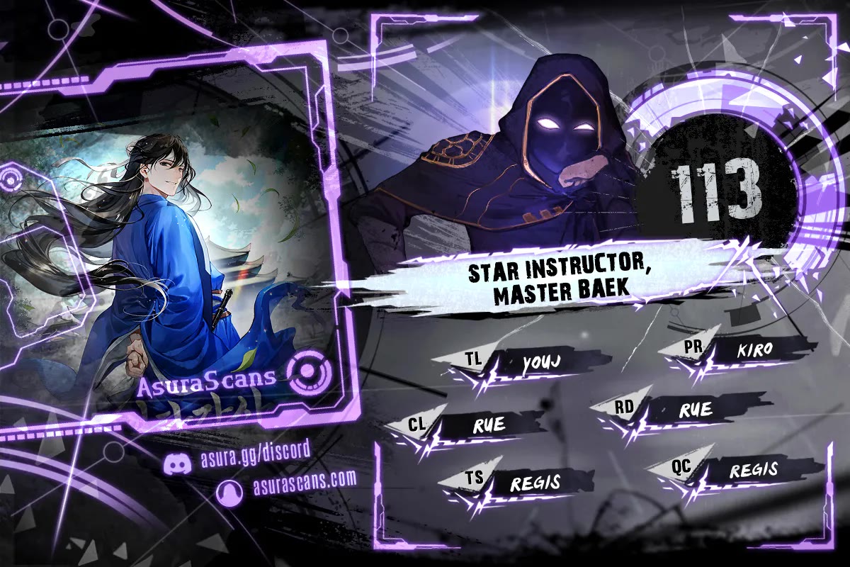 One Hit Teacher, Master Baek Chapter 113 thumbnail