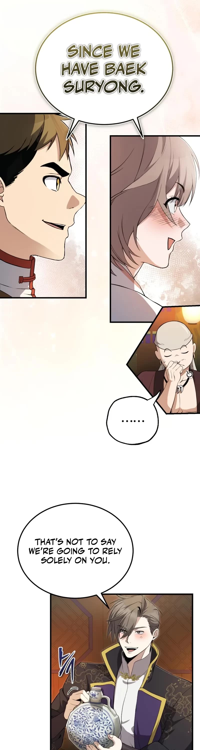 One Hit Teacher, Master Baek Chapter 113 page 12 - Chapter 113