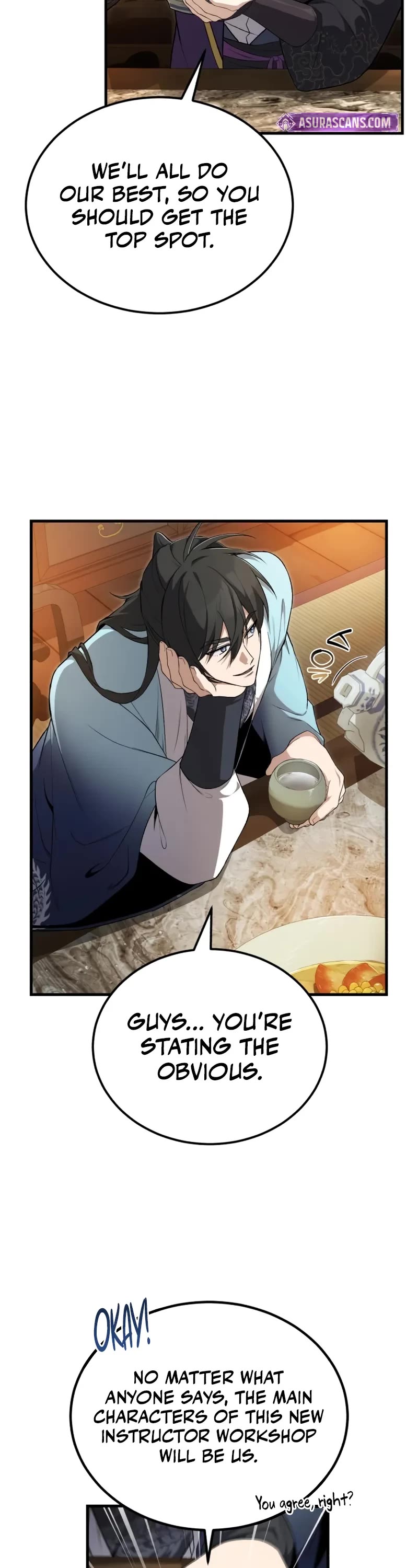 One Hit Teacher, Master Baek Chapter 113 page 13 - Chapter 113