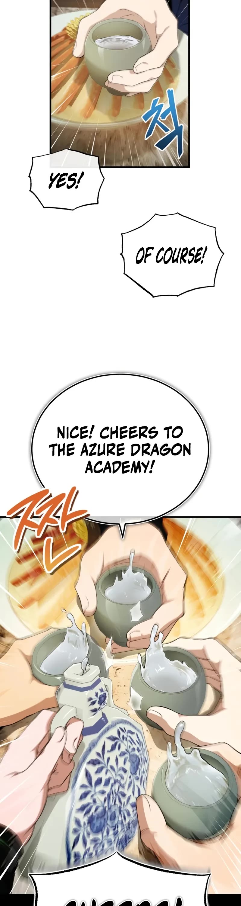 One Hit Teacher, Master Baek Chapter 113 page 14 - Chapter 113