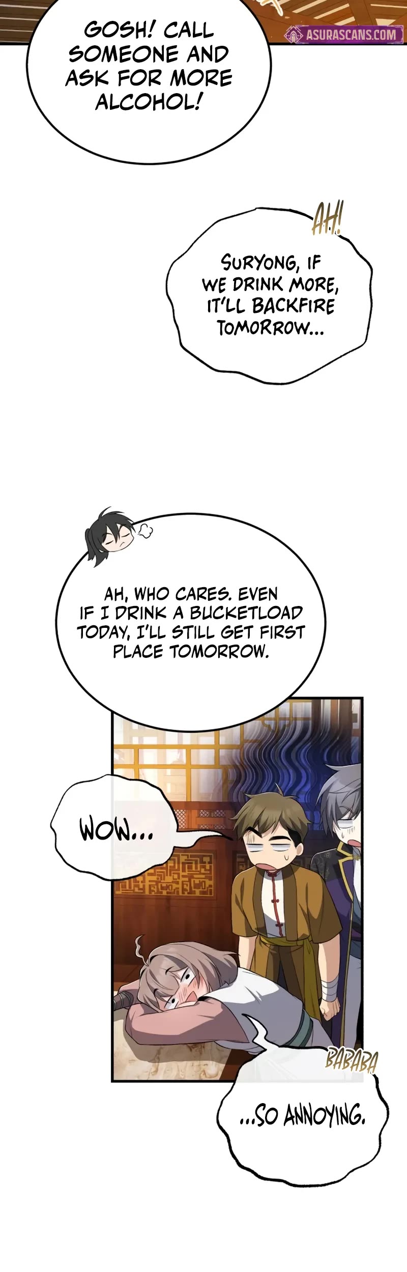 One Hit Teacher, Master Baek Chapter 113 page 16 - Chapter 113