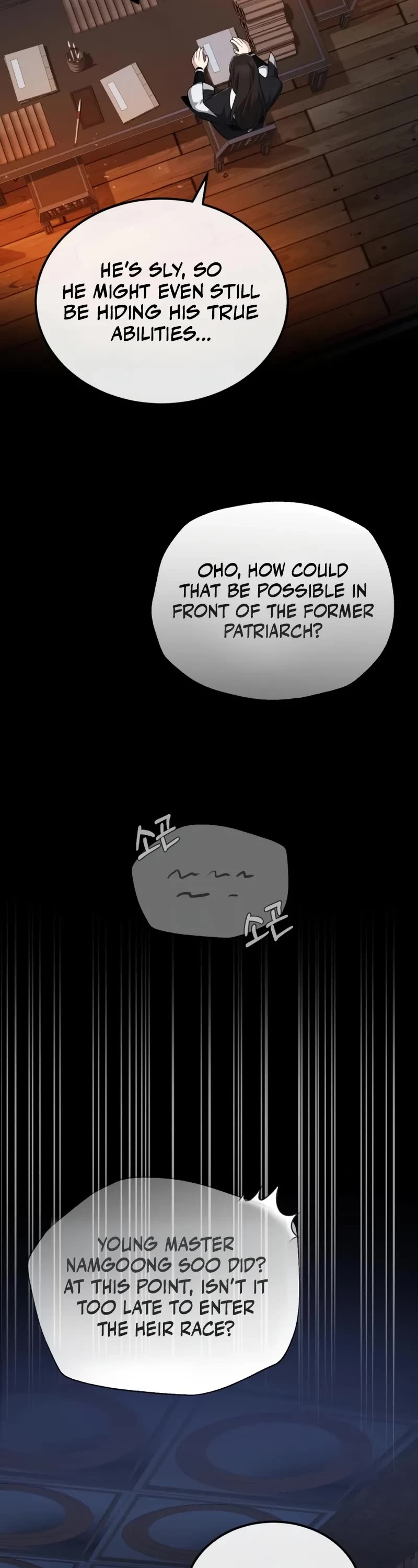 One Hit Teacher, Master Baek Chapter 113 page 23 - Chapter 113