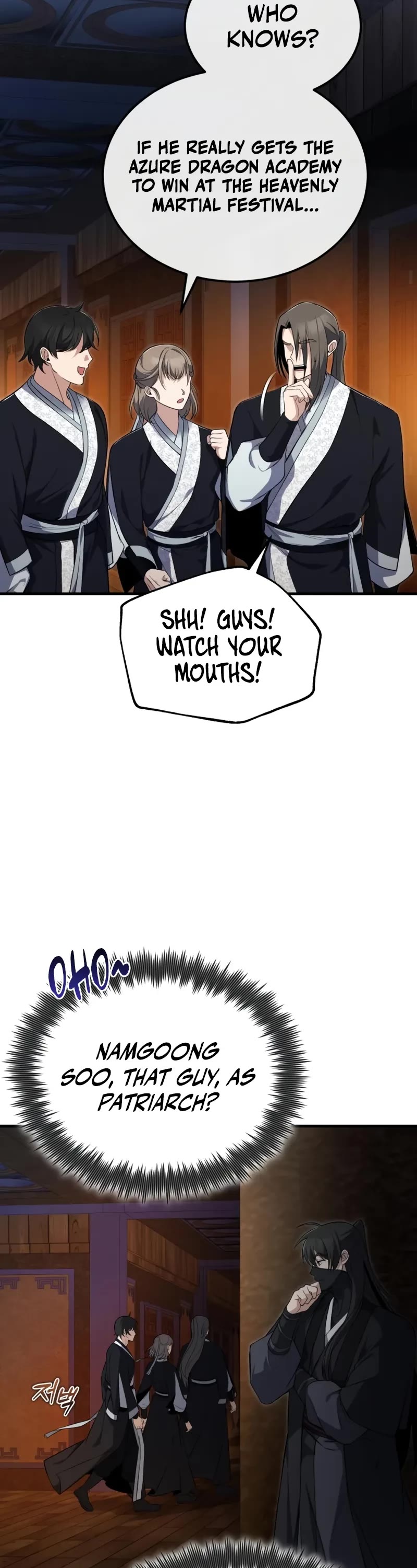 One Hit Teacher, Master Baek Chapter 113 page 24 - Chapter 113