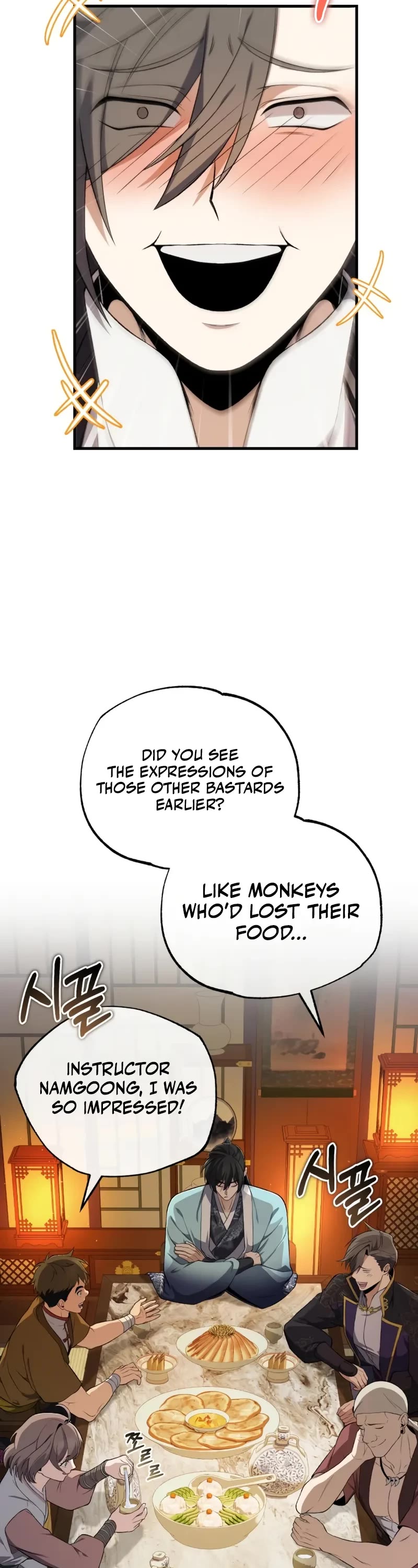 One Hit Teacher, Master Baek Chapter 113 page 3 - Chapter 113
