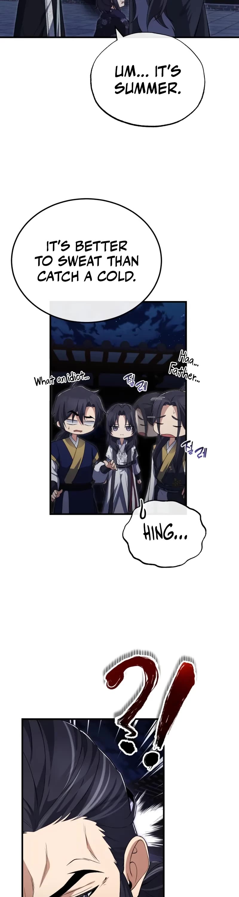 One Hit Teacher, Master Baek Chapter 113 page 33 - Chapter 113