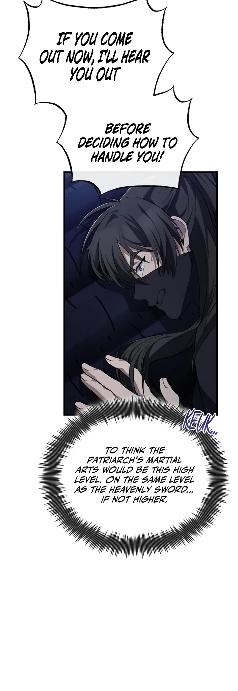 One Hit Teacher, Master Baek Chapter 113 page 36 - Chapter 113