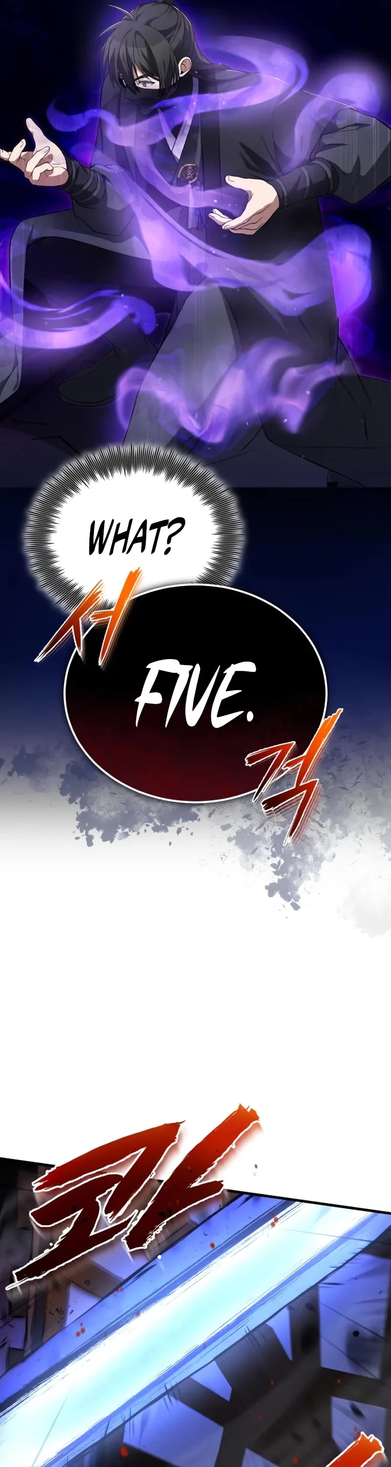 One Hit Teacher, Master Baek Chapter 113 page 43 - Chapter 113