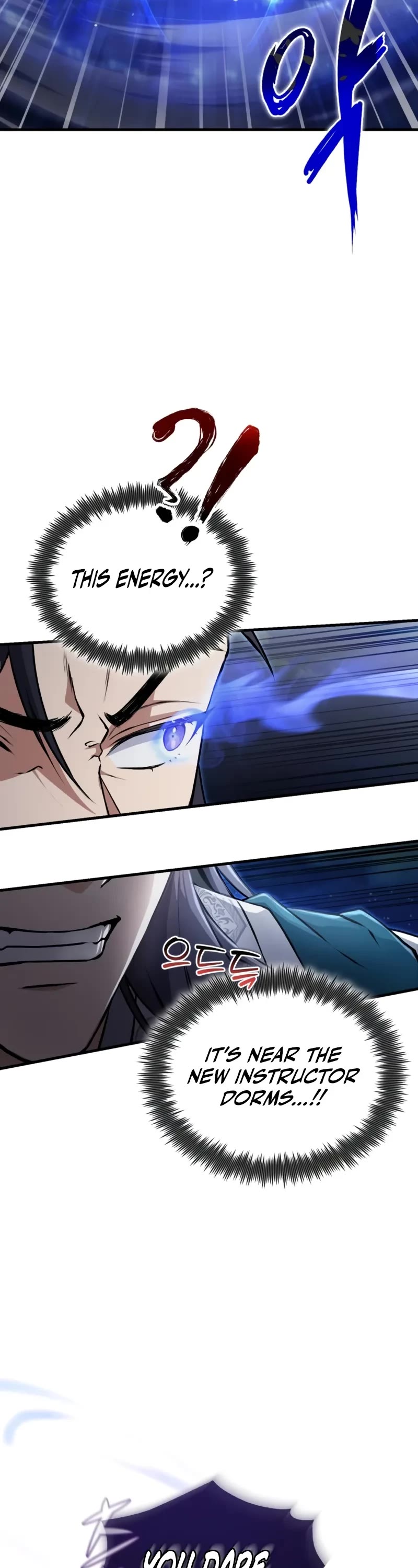One Hit Teacher, Master Baek Chapter 113 page 54 - Chapter 113
