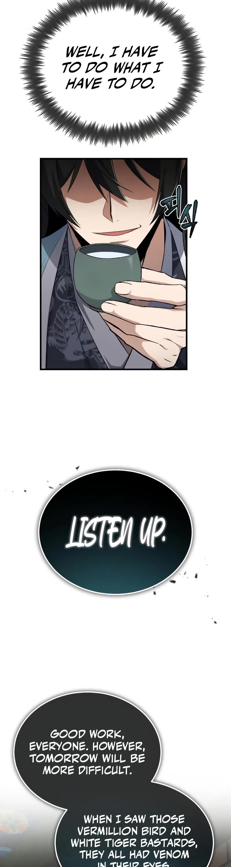 One Hit Teacher, Master Baek Chapter 113 page 9 - Chapter 113