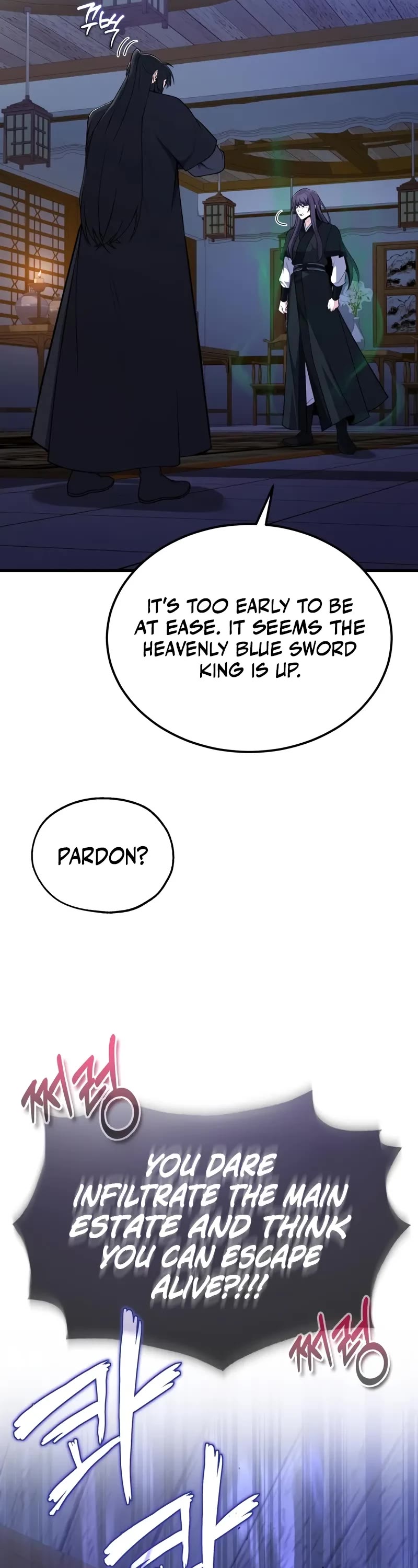 One Hit Teacher, Master Baek Chapter 114 page 18 - Chapter 114