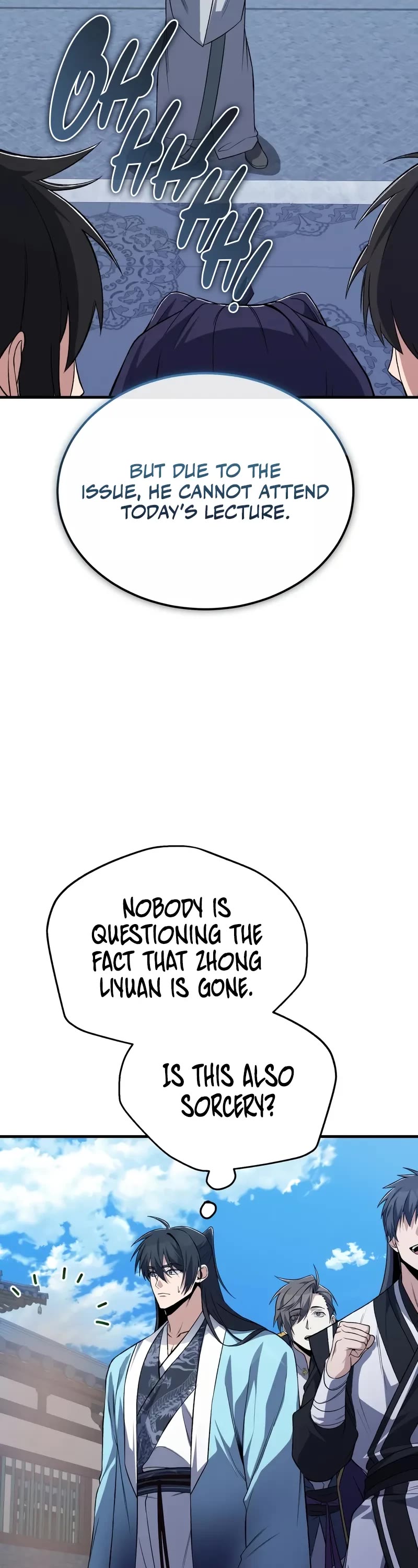 One Hit Teacher, Master Baek Chapter 114 page 29 - Chapter 114