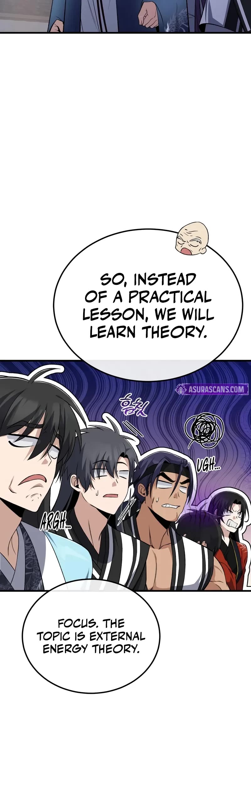 One Hit Teacher, Master Baek Chapter 114 page 30 - Chapter 114