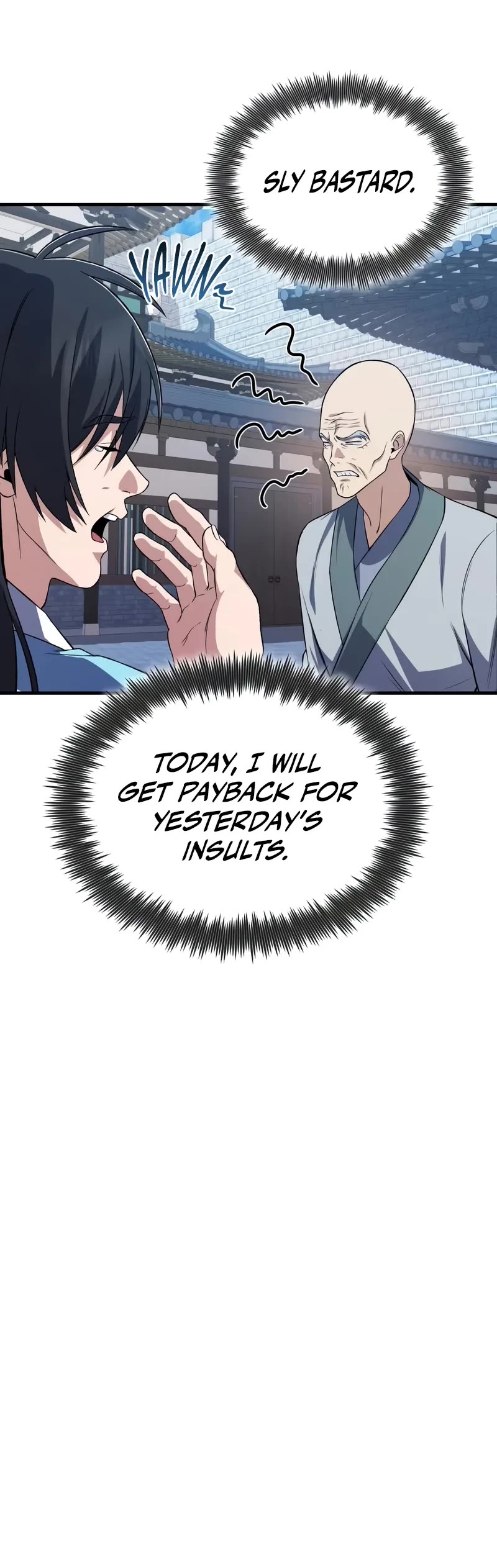 One Hit Teacher, Master Baek Chapter 114 page 31 - Chapter 114