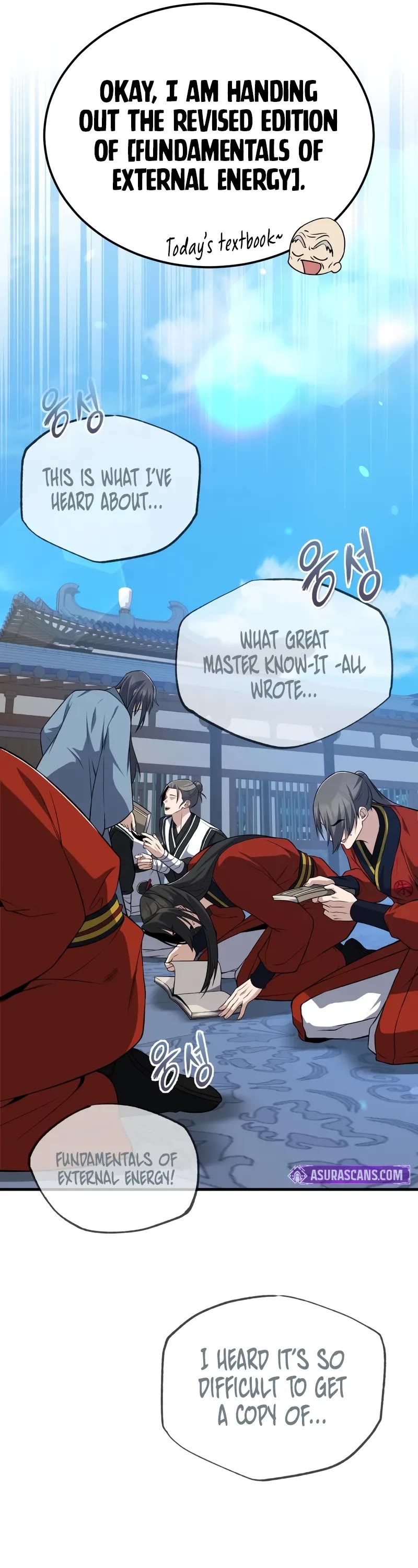 One Hit Teacher, Master Baek Chapter 114 page 32 - Chapter 114