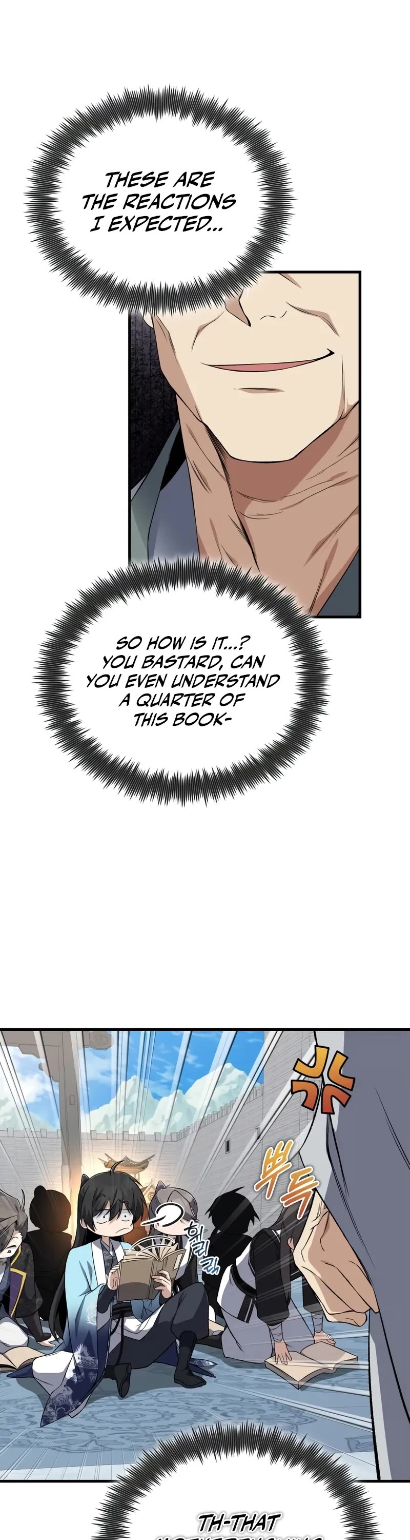One Hit Teacher, Master Baek Chapter 114 page 33 - Chapter 114
