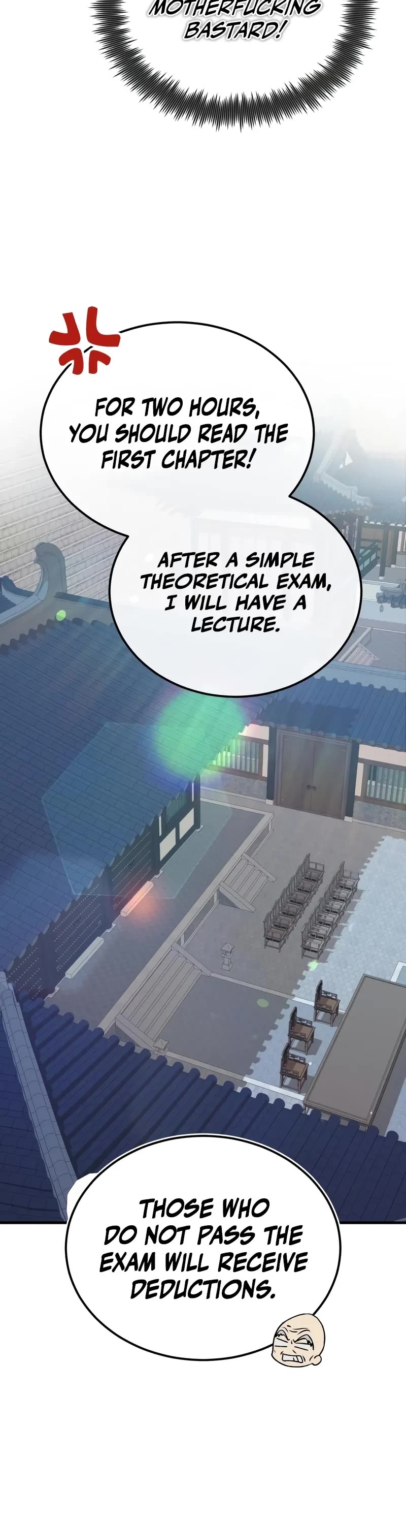 One Hit Teacher, Master Baek Chapter 114 page 34 - Chapter 114