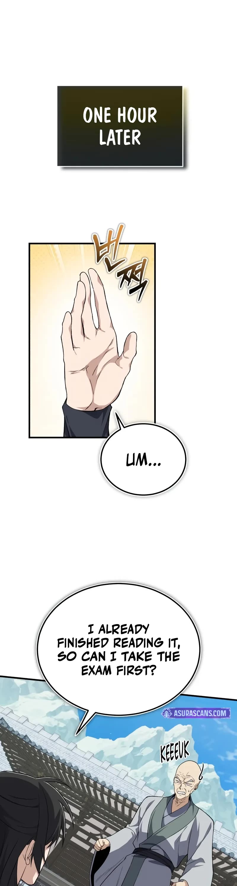 One Hit Teacher, Master Baek Chapter 114 page 35 - Chapter 114