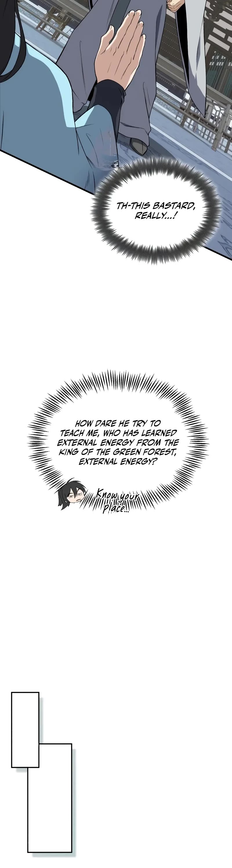 One Hit Teacher, Master Baek Chapter 114 page 36 - Chapter 114