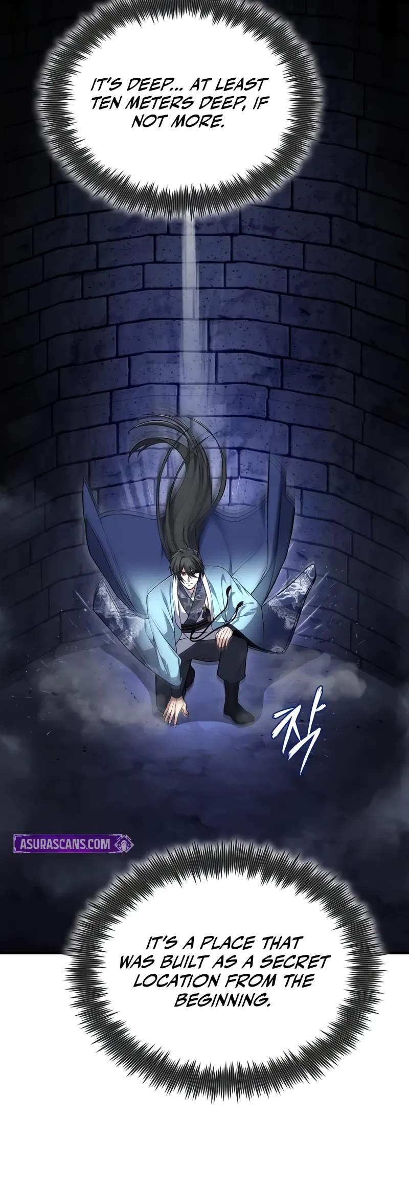 One Hit Teacher, Master Baek Chapter 114 page 45 - Chapter 114