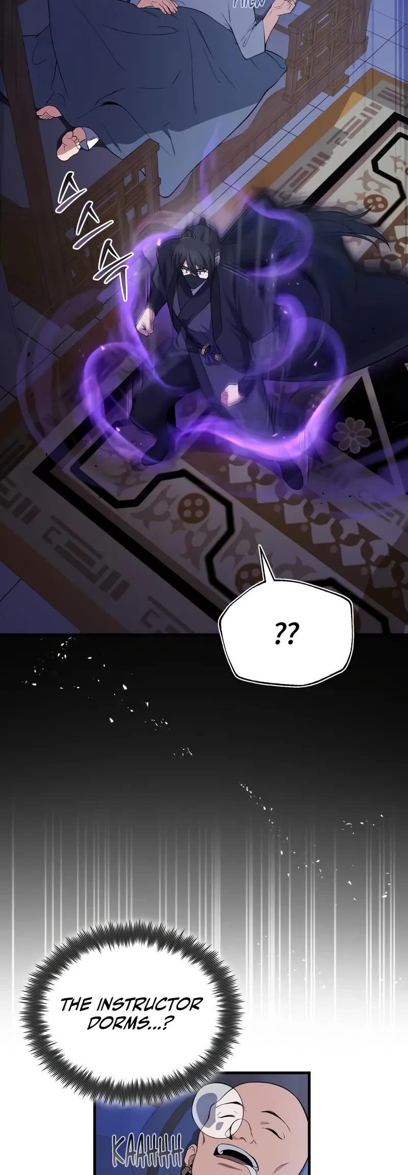 One Hit Teacher, Master Baek Chapter 114 page 5 - Chapter 114