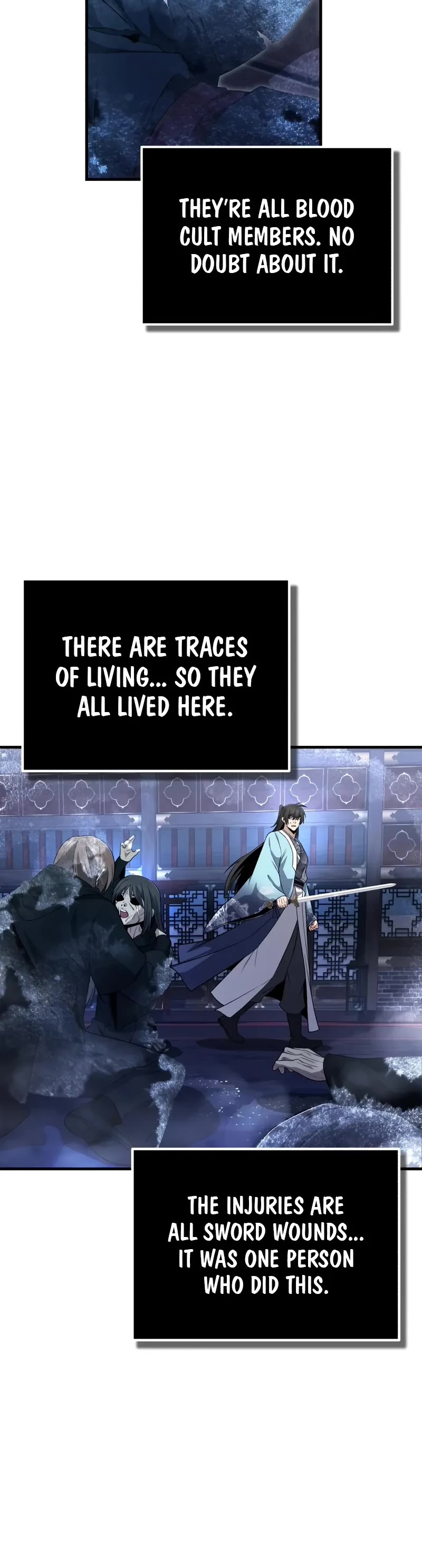 One Hit Teacher, Master Baek Chapter 114 page 51 - Chapter 114
