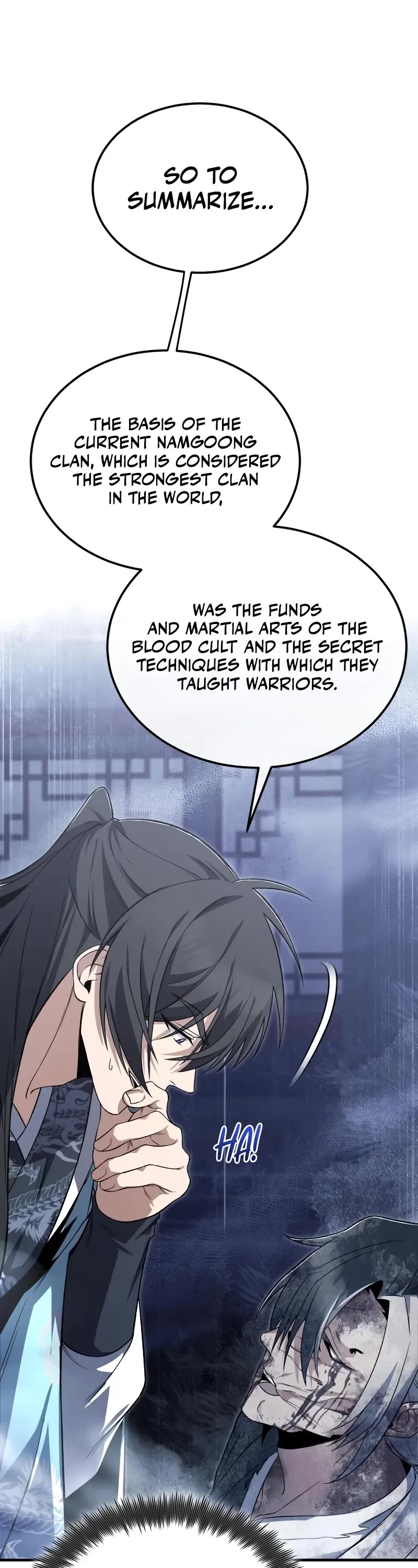One Hit Teacher, Master Baek Chapter 115 page 14 - Chapter 115