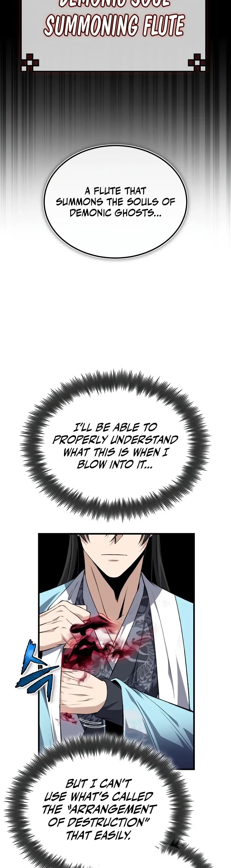 One Hit Teacher, Master Baek Chapter 115 page 24 - Chapter 115