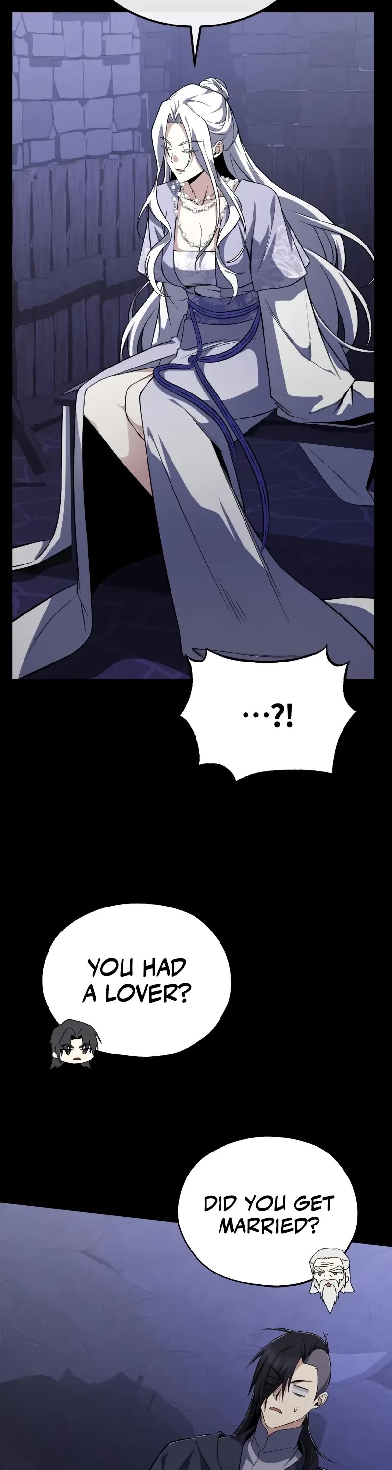 One Hit Teacher, Master Baek Chapter 115 page 35 - Chapter 115