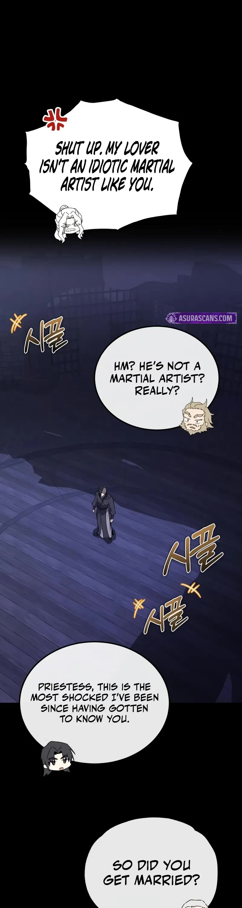 One Hit Teacher, Master Baek Chapter 115 page 37 - Chapter 115