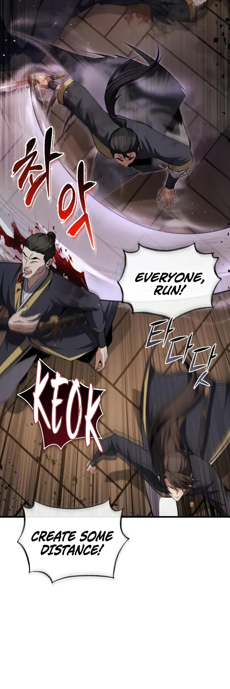 One Hit Teacher, Master Baek Chapter 116 page 21 - Chapter 116
