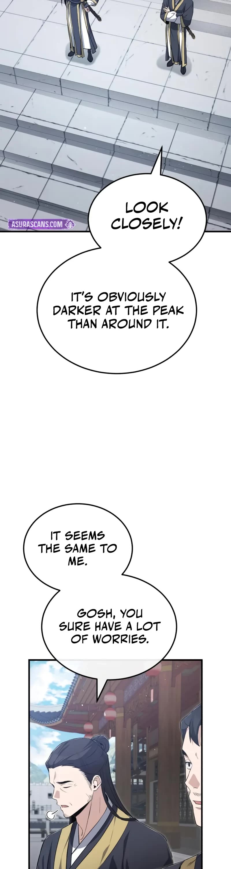 One Hit Teacher, Master Baek Chapter 116 page 3 - Chapter 116