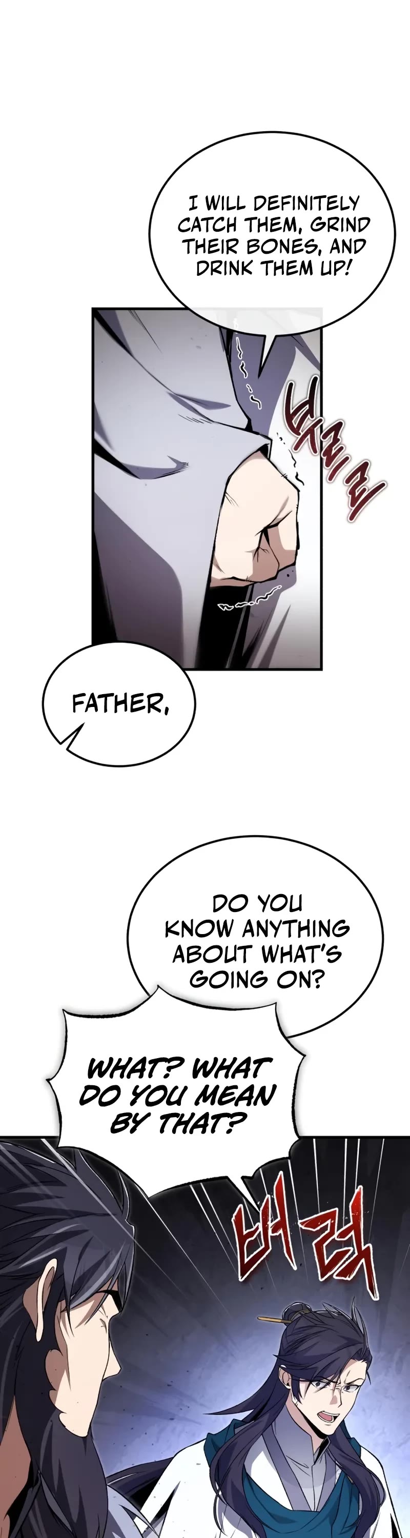 One Hit Teacher, Master Baek Chapter 116 page 34 - Chapter 116
