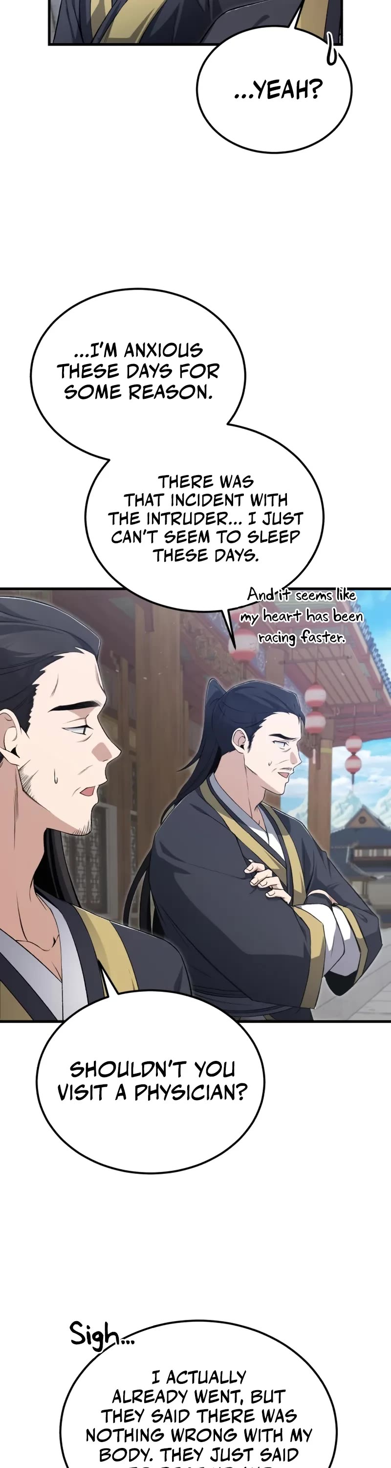 One Hit Teacher, Master Baek Chapter 116 page 4 - Chapter 116