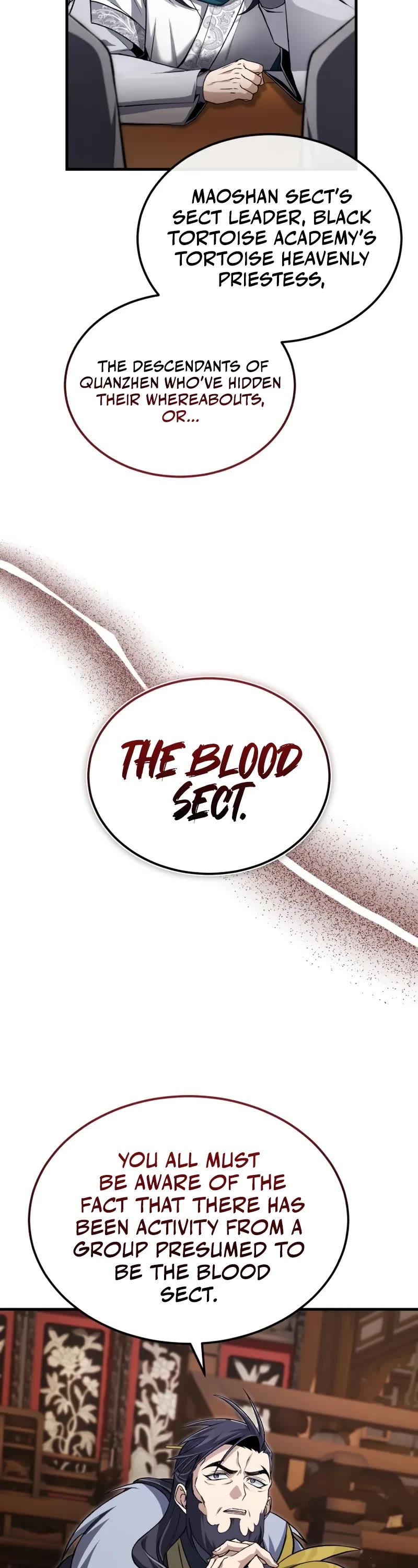 One Hit Teacher, Master Baek Chapter 116 page 8 - Chapter 116