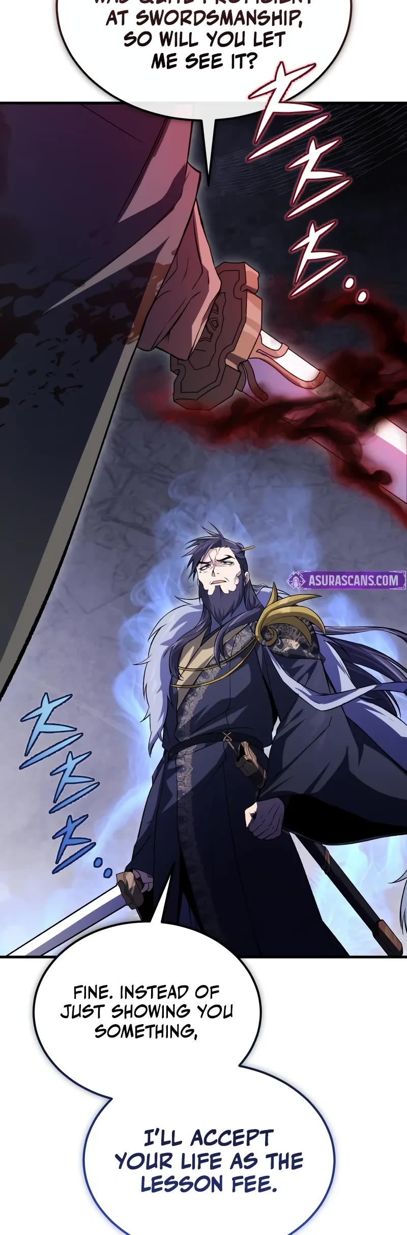 One Hit Teacher, Master Baek Chapter 117 page 20 - Chapter 117