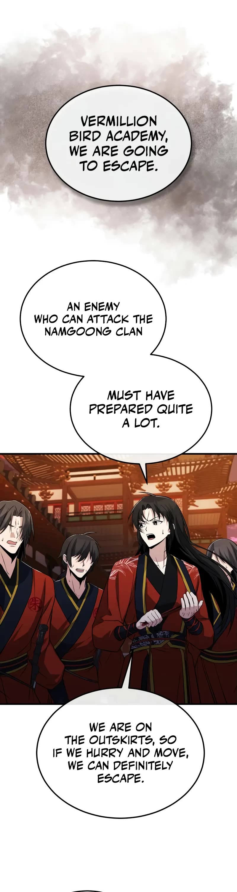 One Hit Teacher, Master Baek Chapter 117 page 33 - Chapter 117