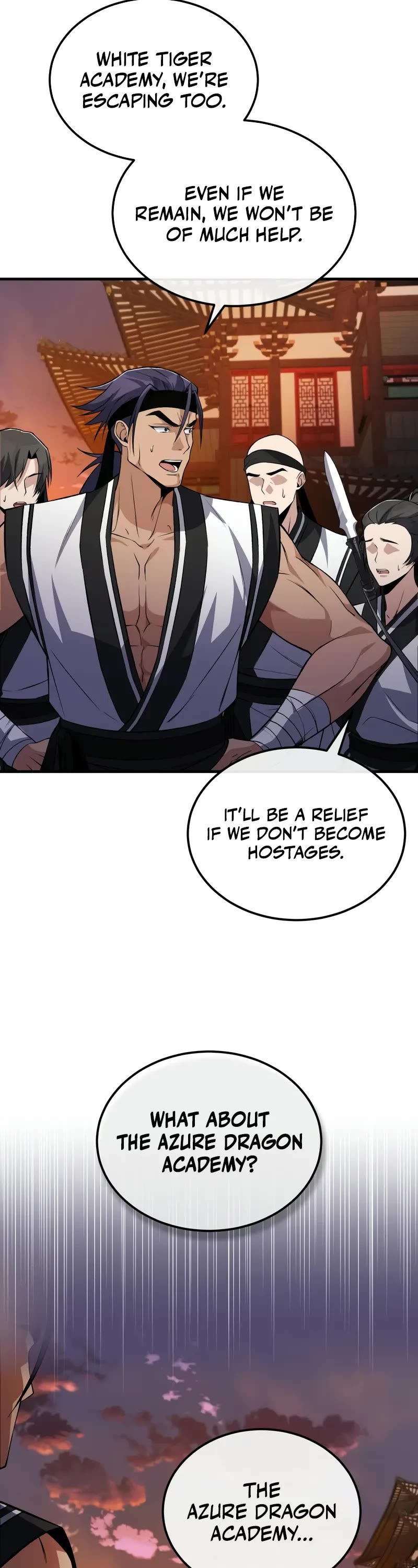One Hit Teacher, Master Baek Chapter 117 page 34 - Chapter 117