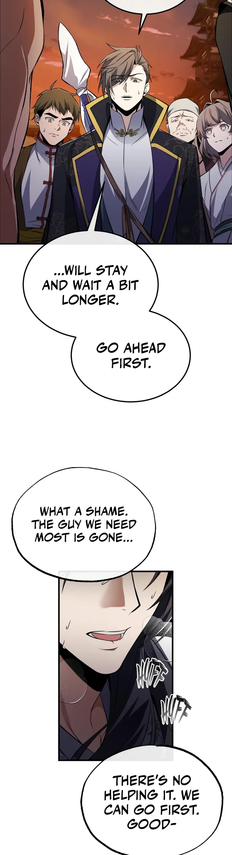 One Hit Teacher, Master Baek Chapter 117 page 35 - Chapter 117