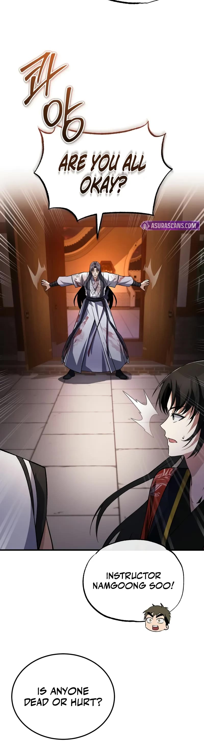 One Hit Teacher, Master Baek Chapter 117 page 36 - Chapter 117