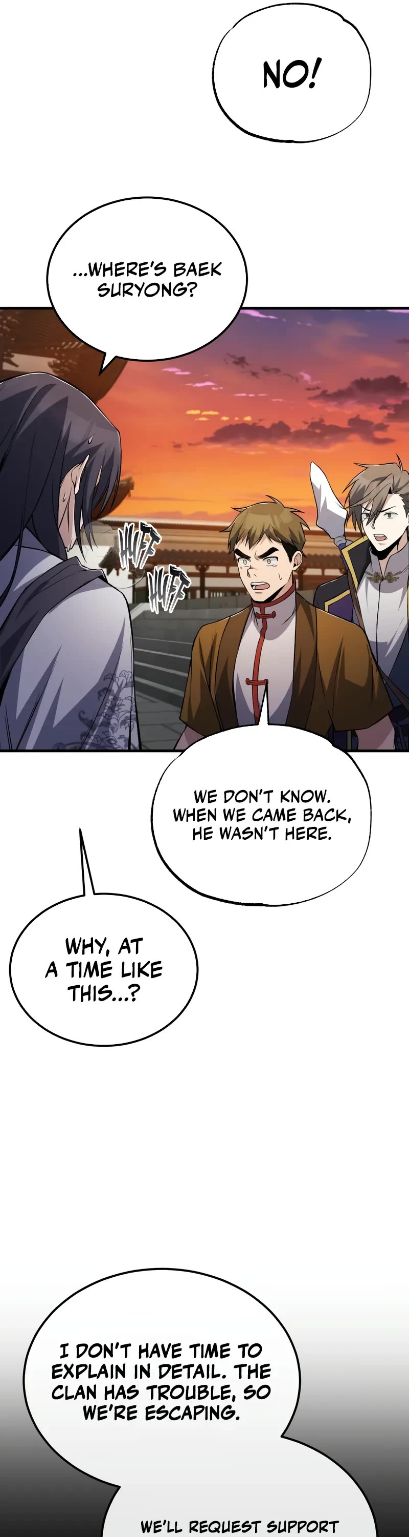 One Hit Teacher, Master Baek Chapter 117 page 37 - Chapter 117