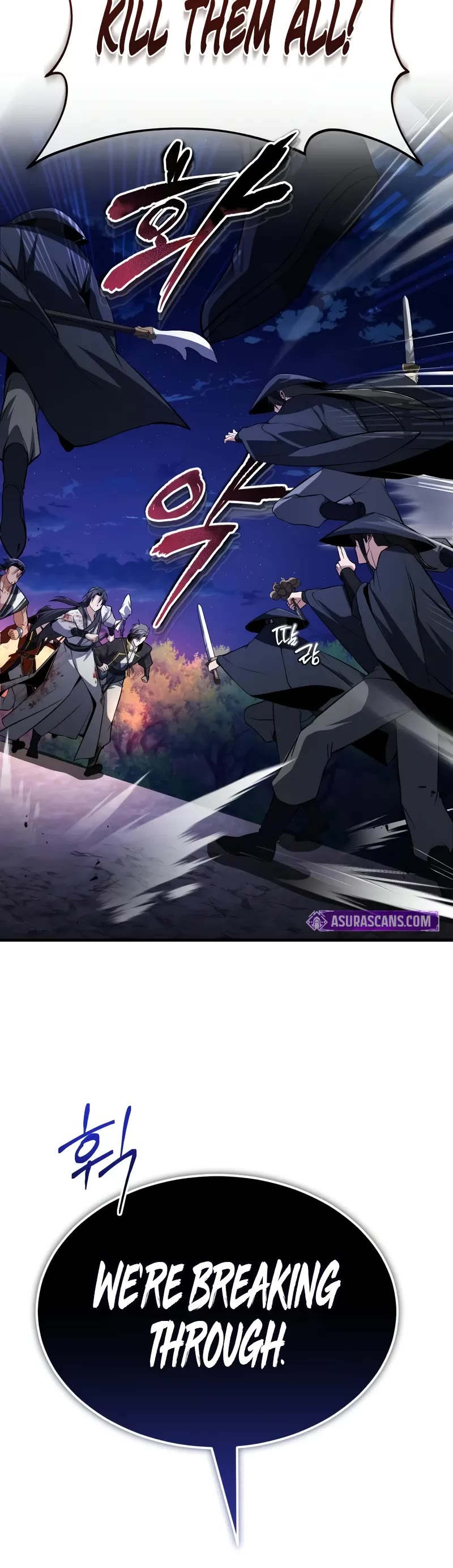 One Hit Teacher, Master Baek Chapter 117 page 41 - Chapter 117