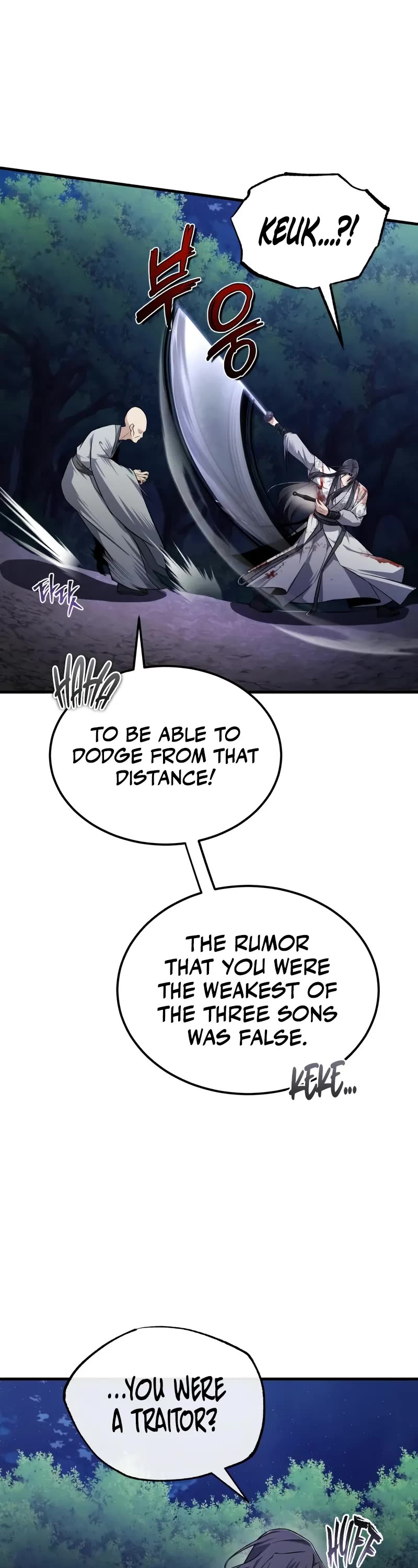 One Hit Teacher, Master Baek Chapter 117 page 48 - Chapter 117